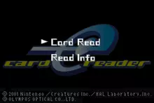 Image n° 1 - titles : Card E-Reader